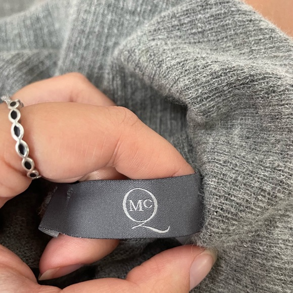 Alexander McQueen MCQ alpaca wool dress/long sweater - Picture 6 of 7